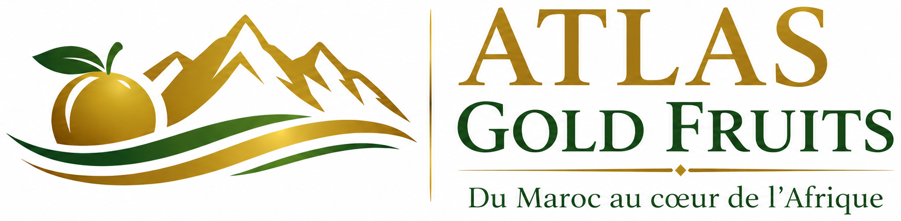 ATLAS GOLD FRUITS — Du Maroc au cœur de l'Afrique